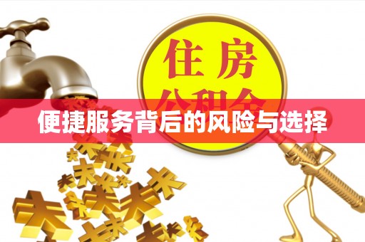 呼和浩特便捷服务背后的风险与选择